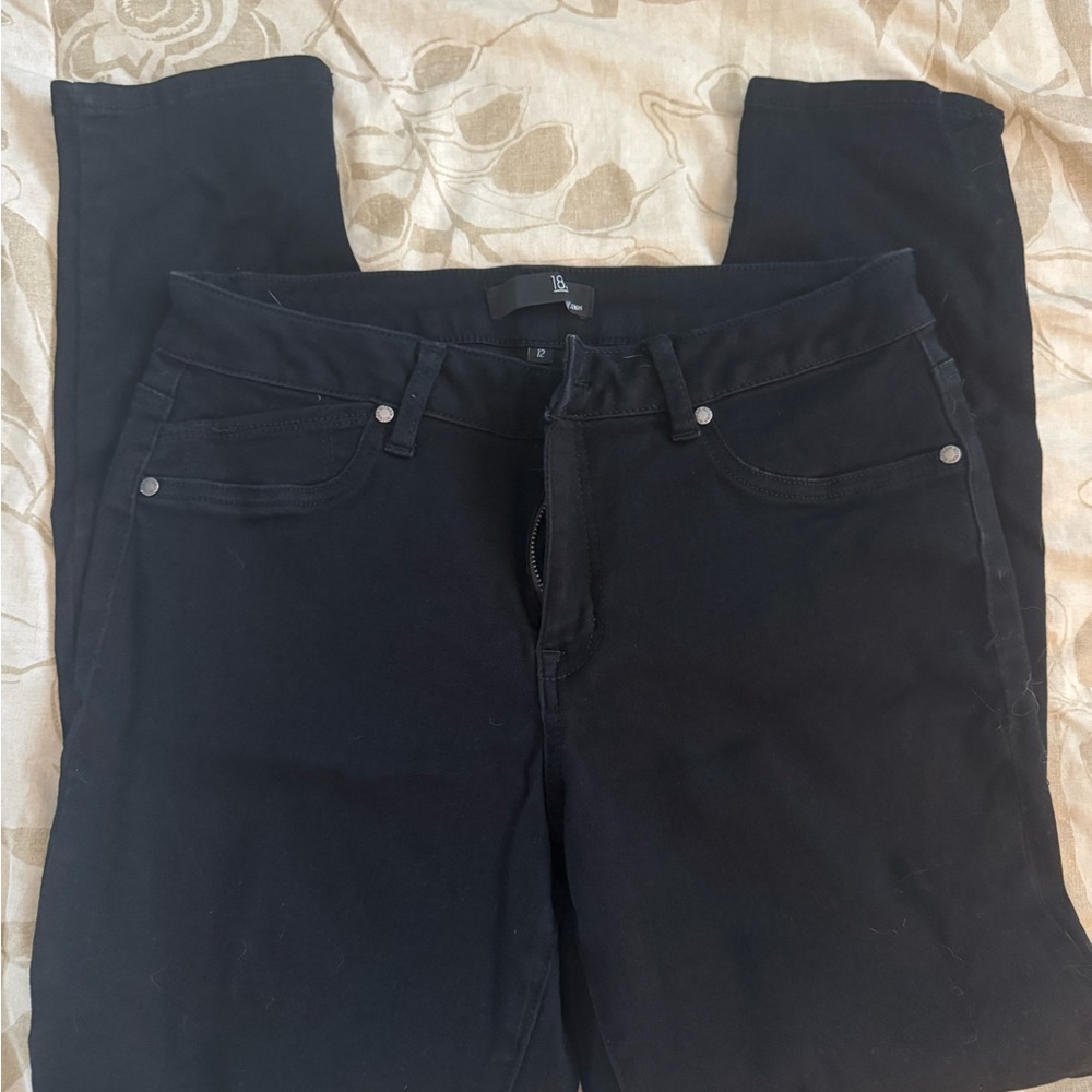 Girls  Black Jeans with stretch